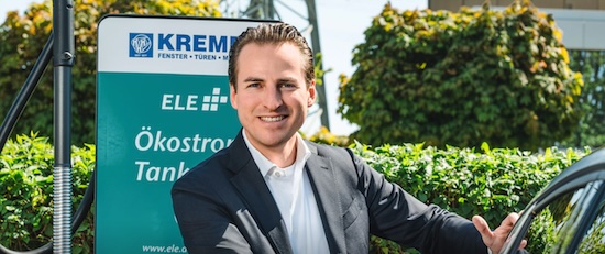 Schnelllader am Start
